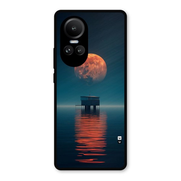 Moon Sea Metal Back Case for Oppo Reno10