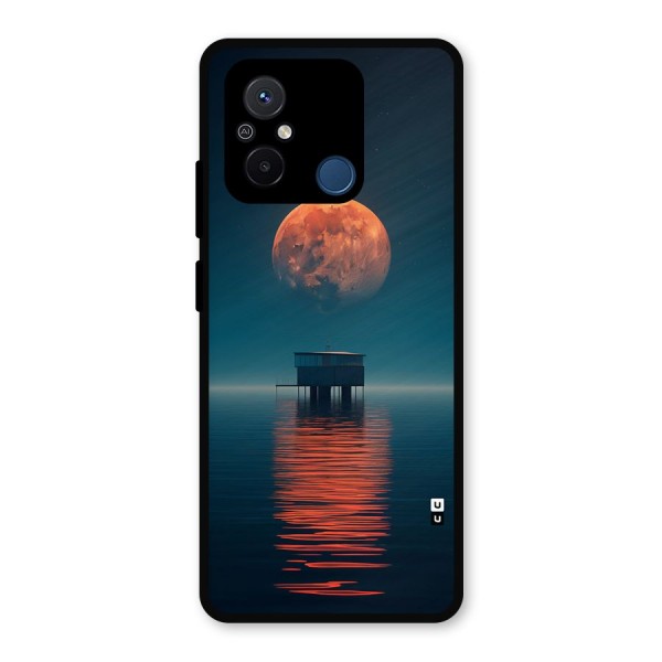 Moon Sea Metal Back Case for Poco C55