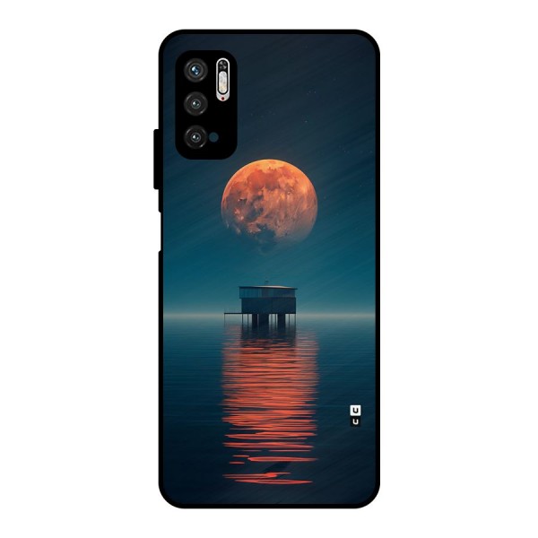 Moon Sea Metal Back Case for Poco M3 Pro 5G