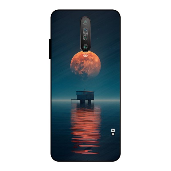 Moon Sea Metal Back Case for Poco X2