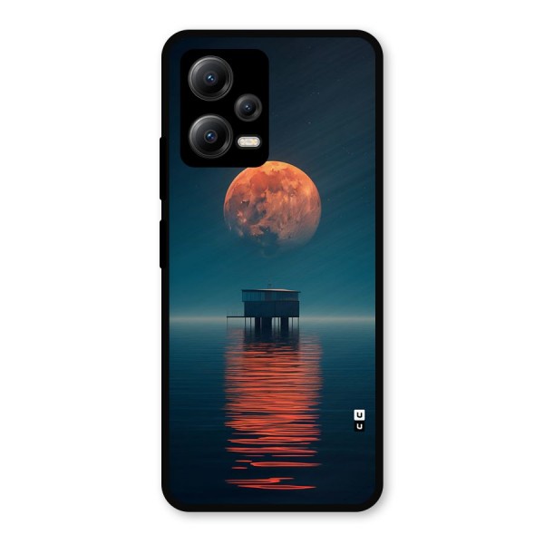 Moon Sea Metal Back Case for Poco X5