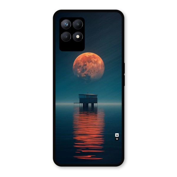 Moon Sea Metal Back Case for Realme 8i