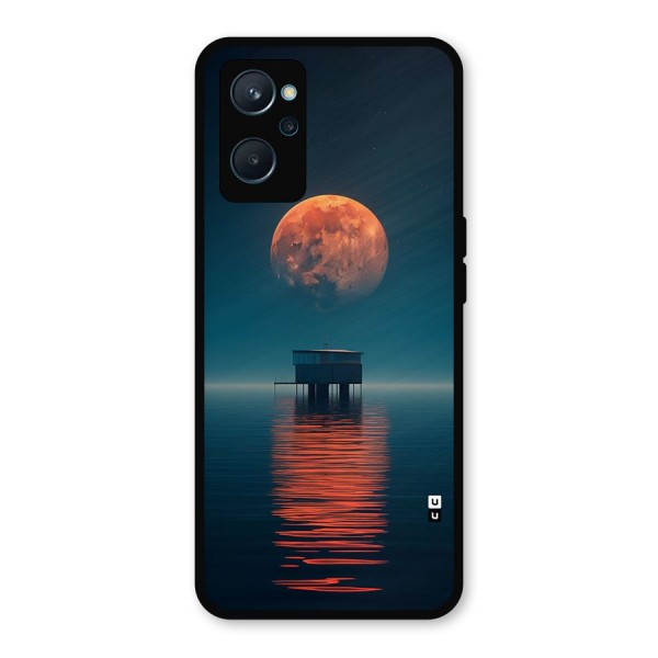 Moon Sea Metal Back Case for Realme 9i