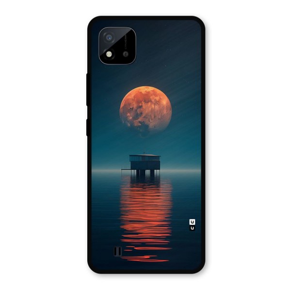 Moon Sea Metal Back Case for Realme C11 2021