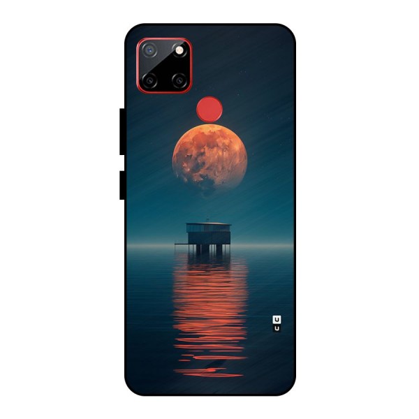 Moon Sea Metal Back Case for Realme C12