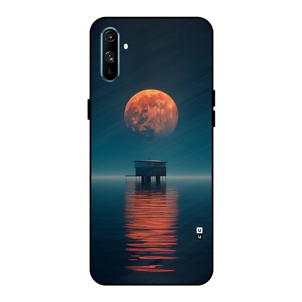 Moon Sea Metal Back Case for Realme C3