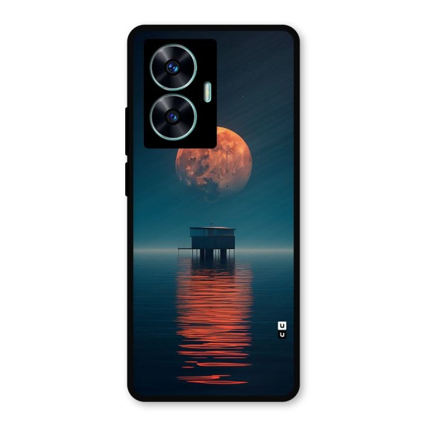 Moon Sea Metal Back Case for Realme C55