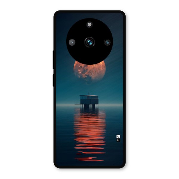 Moon Sea Metal Back Case for Realme Narzo 60 Pro