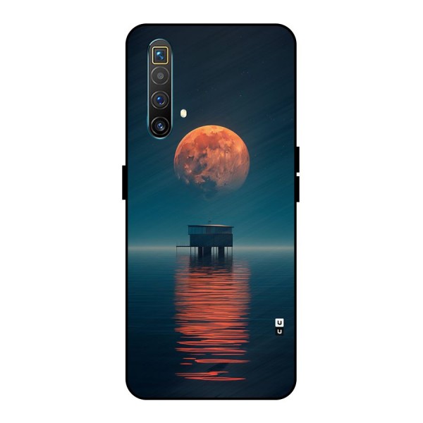 Moon Sea Metal Back Case for Realme X3 SuperZoom