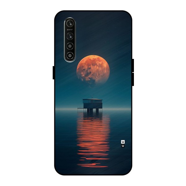 Moon Sea Metal Back Case for Realme XT