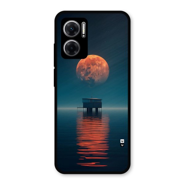 Moon Sea Metal Back Case for Redmi 11 Prime 5G