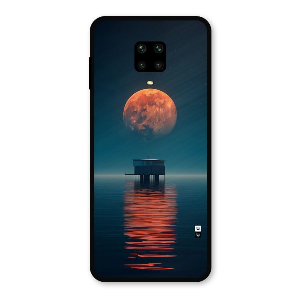 Moon Sea Metal Back Case for Redmi Note 10 Lite