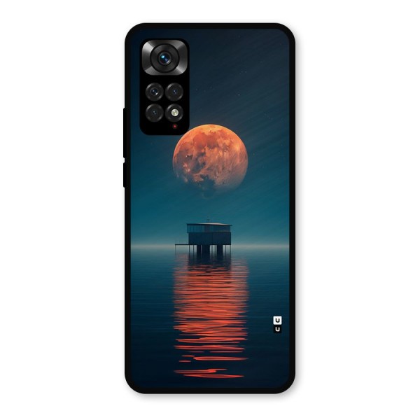 Moon Sea Metal Back Case for Redmi Note 11