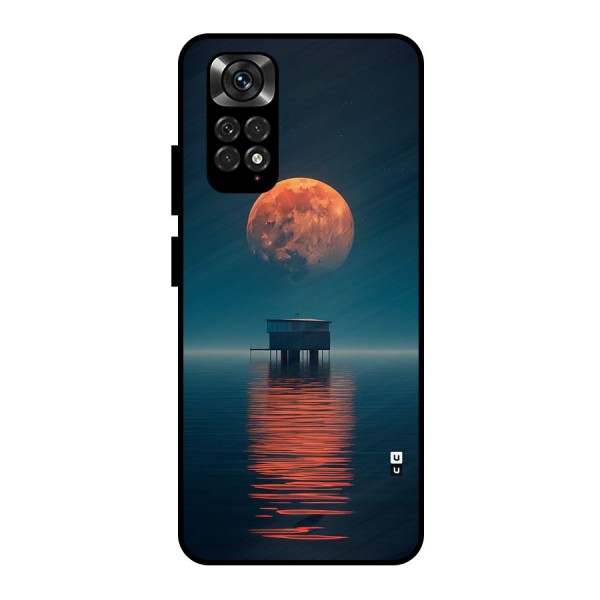 Moon Sea Metal Back Case for Redmi Note 11 Pro
