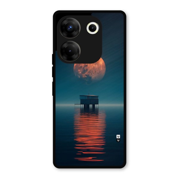 Moon Sea Metal Back Case for Tecno Camon 20 Pro