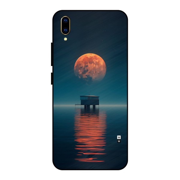 Moon Sea Metal Back Case for Vivo V11 Pro