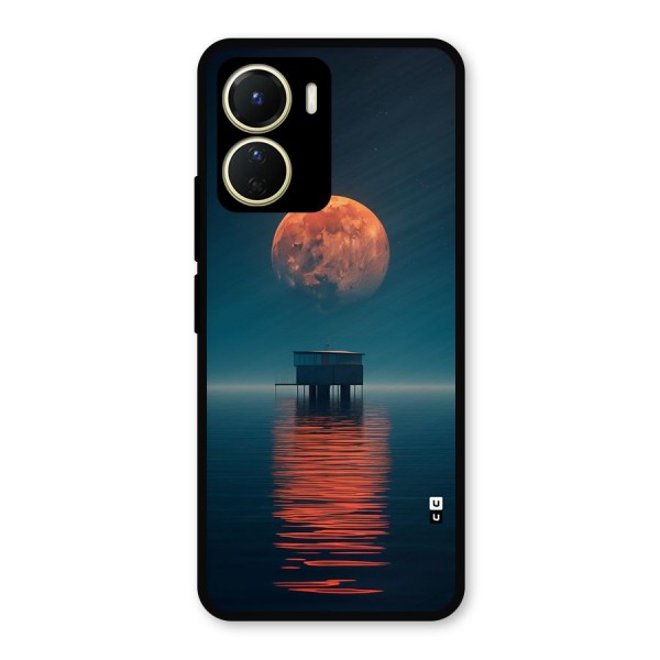 Moon Sea Metal Back Case for Vivo Y16