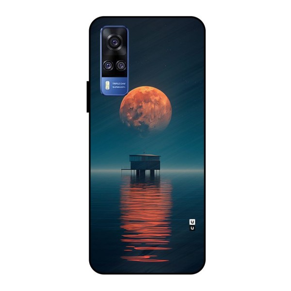 Moon Sea Metal Back Case for Vivo Y51