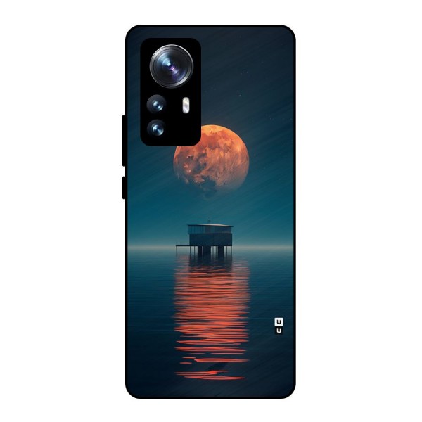 Moon Sea Metal Back Case for Xiaomi 12 Pro