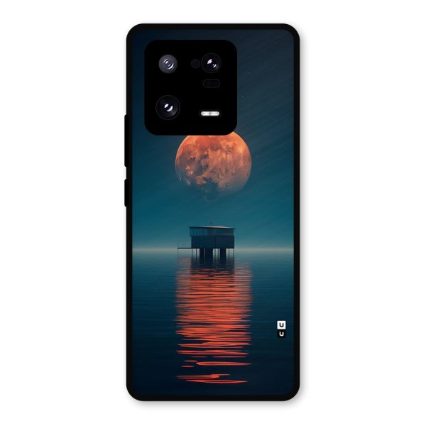 Moon Sea Metal Back Case for Xiaomi 13 Pro