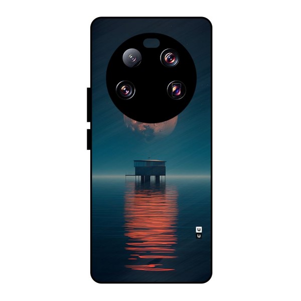 Moon Sea Metal Back Case for Xiaomi 13 Ultra