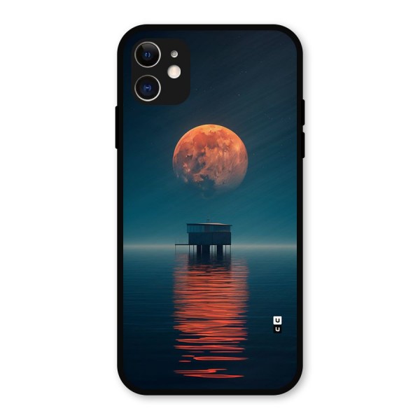 Moon Sea Metal Back Case for iPhone 11