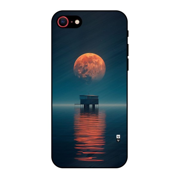 Moon Sea Metal Back Case for iPhone 7