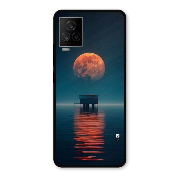 Moon Sea Metal Back Case for iQOO 7 Legend 5G