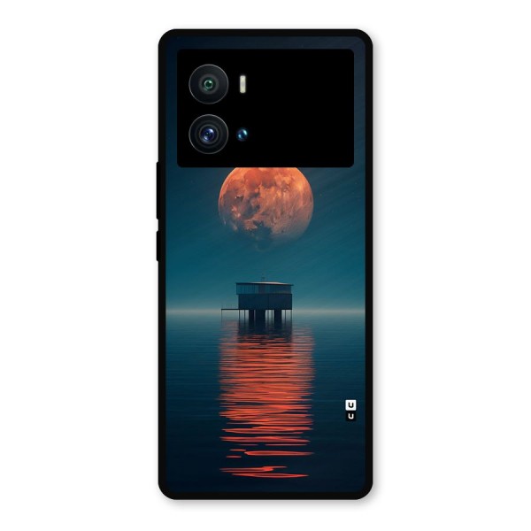 Moon Sea Metal Back Case for iQOO 9 Pro