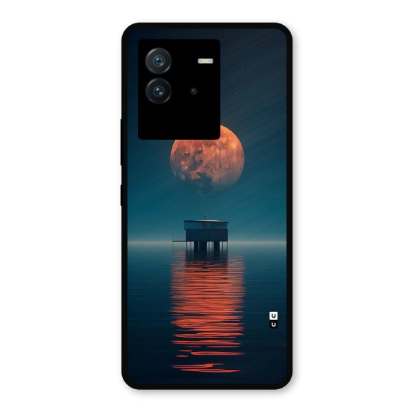 Moon Sea Metal Back Case for iQOO Neo 6 5G