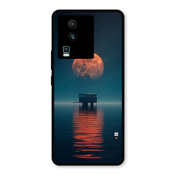 Moon Sea Metal Back Case for iQOO Neo 7 Pro