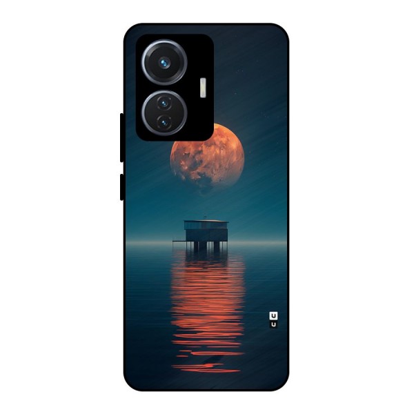 Moon Sea Metal Back Case for iQOO Z6 44W