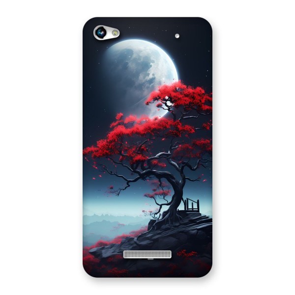 Moon Tree Back Case for Canvas Hue 2 A316