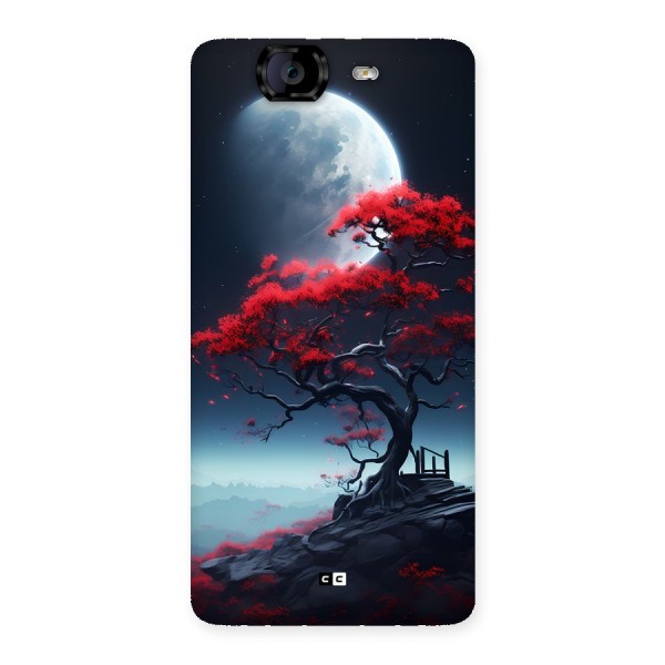 Moon Tree Back Case for Canvas Knight A350