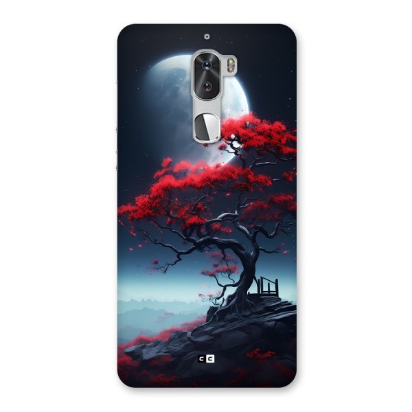 Moon Tree Back Case for Coolpad Cool 1