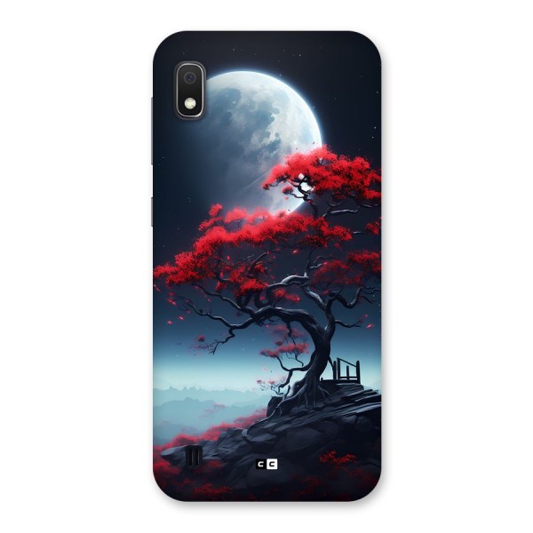 Moon Tree Back Case for Galaxy A10