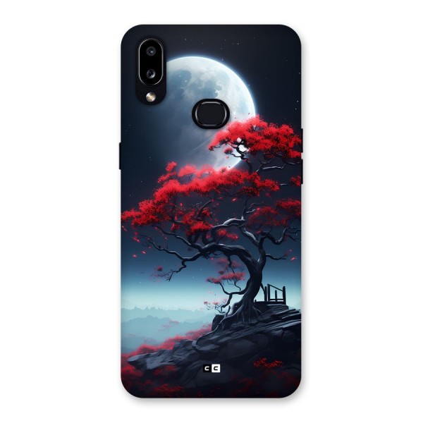 Moon Tree Back Case for Galaxy A10s