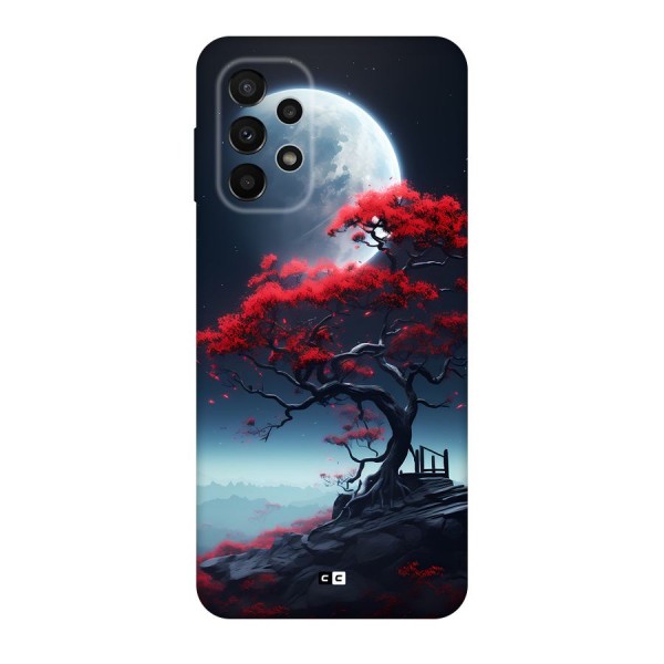 Moon Tree Back Case for Galaxy A23