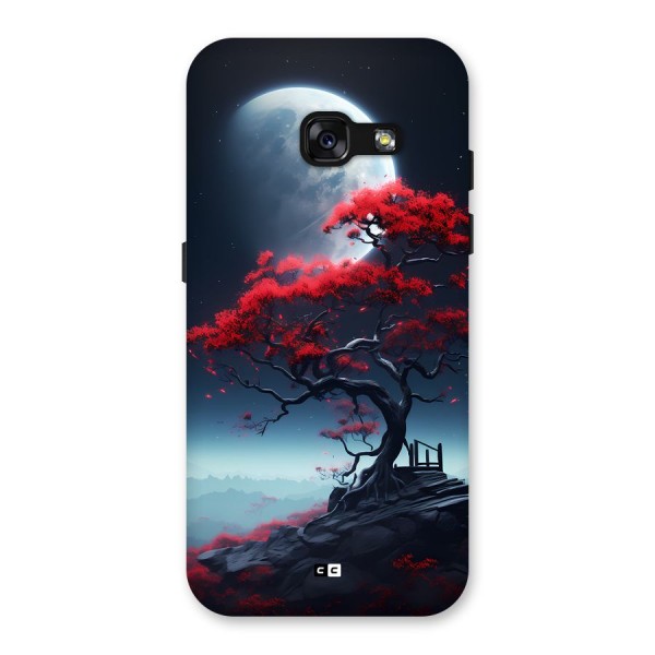 Moon Tree Back Case for Galaxy A3 (2017)