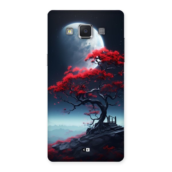 Moon Tree Back Case for Galaxy A5