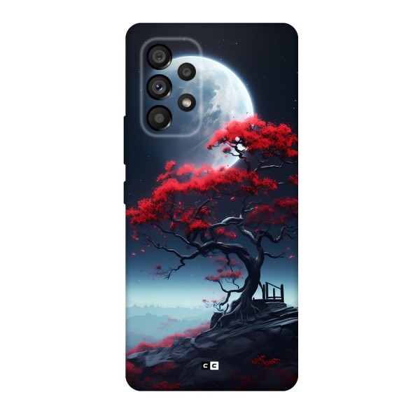 Moon Tree Back Case for Galaxy A53 5G