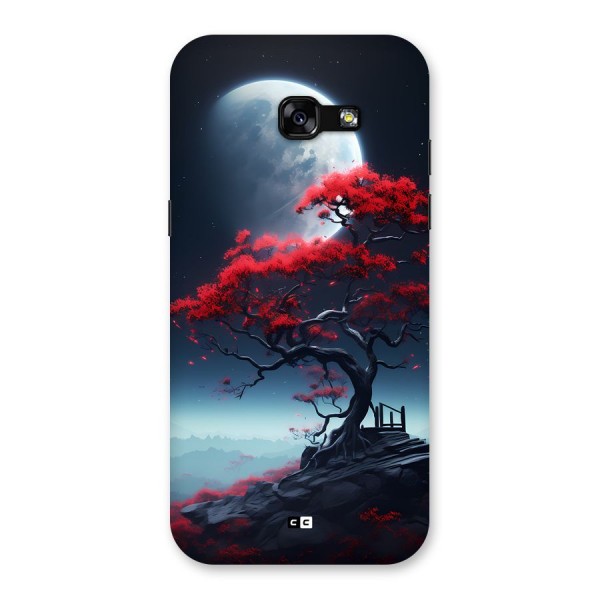 Moon Tree Back Case for Galaxy A5 2017