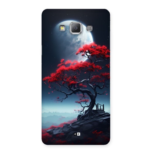 Moon Tree Back Case for Galaxy A7