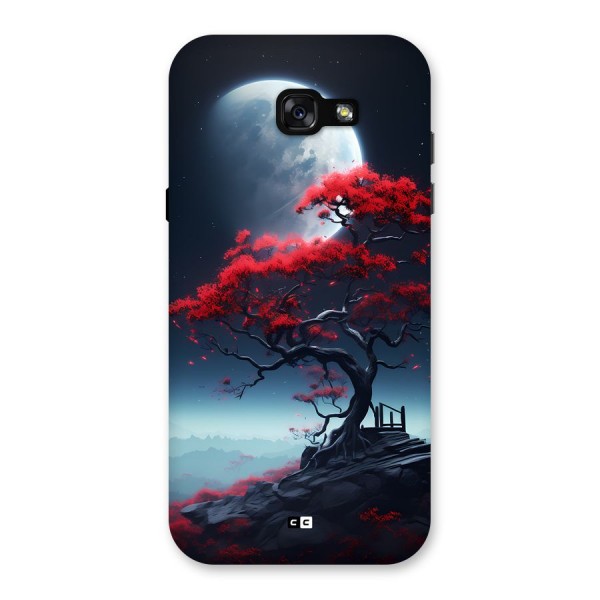 Moon Tree Back Case for Galaxy A7 (2017)