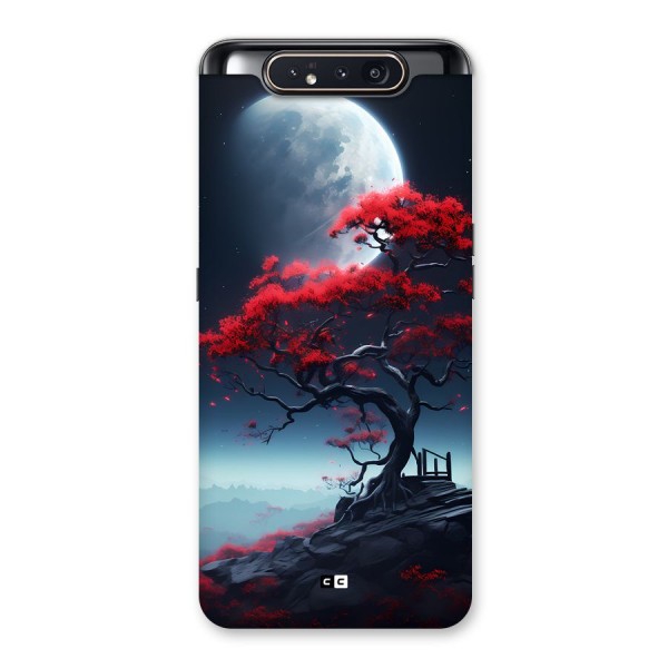 Moon Tree Back Case for Galaxy A80