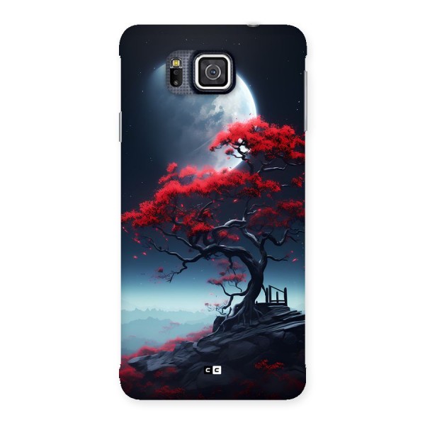 Moon Tree Back Case for Galaxy Alpha