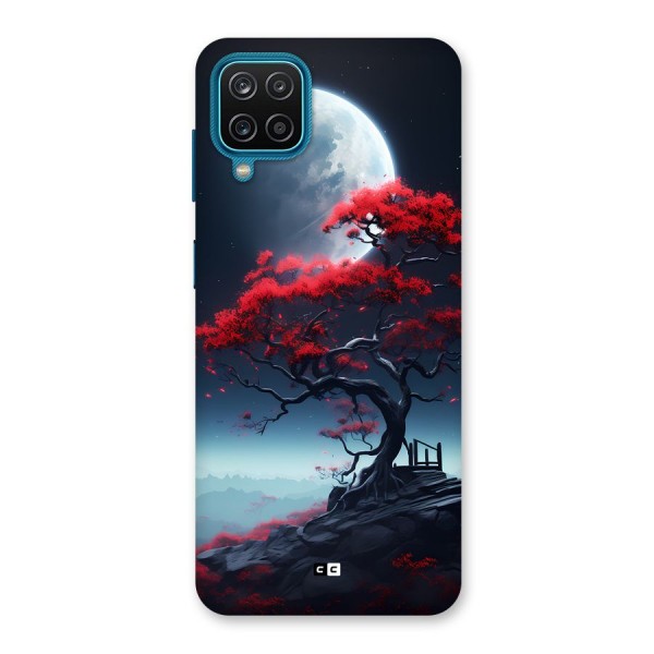 Moon Tree Back Case for Galaxy F12