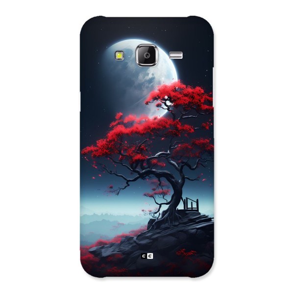 Moon Tree Back Case for Galaxy J5