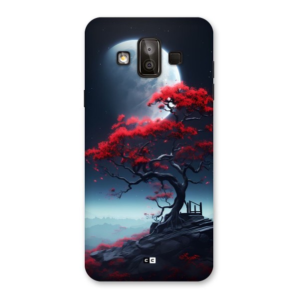 Moon Tree Back Case for Galaxy J7 Duo