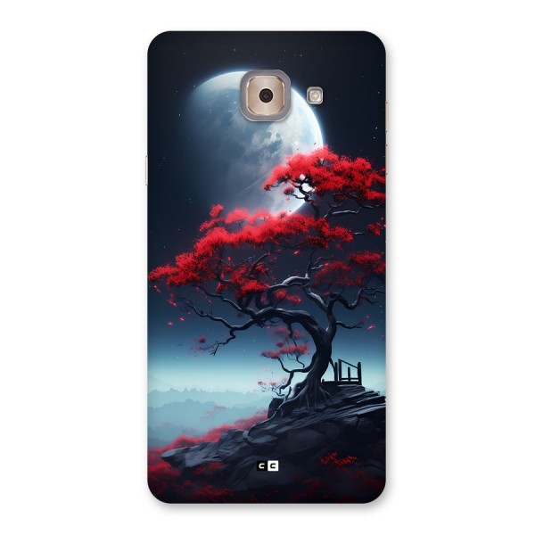 Moon Tree Back Case for Galaxy J7 Max